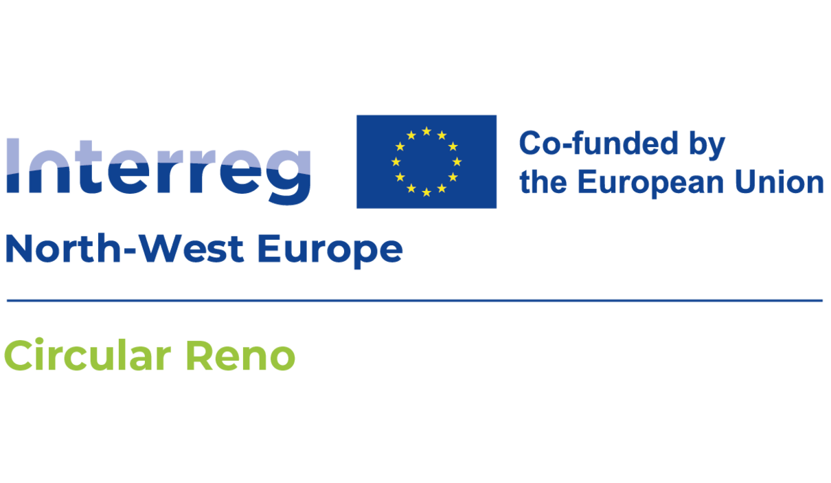 Logo zum Projekt Circular Reno, Interreg North-West Europe