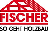 Logo des Unternehmens Fischer, So geht Holzbau