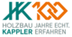 Logo des Unternehmens Holzbau Kappler
