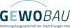 Logo des Unternehmens Gewobau Erlangen