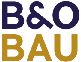 Logo des Unternehmens B&O BAU