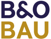 Logo des Unternehmens B&O BAU
