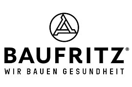 Logo des Unternehmens Bau-Fritz GmbH & Co. KG