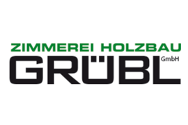 Logo des Unternehmens Zimmerei Holzbau Grübl GmbH